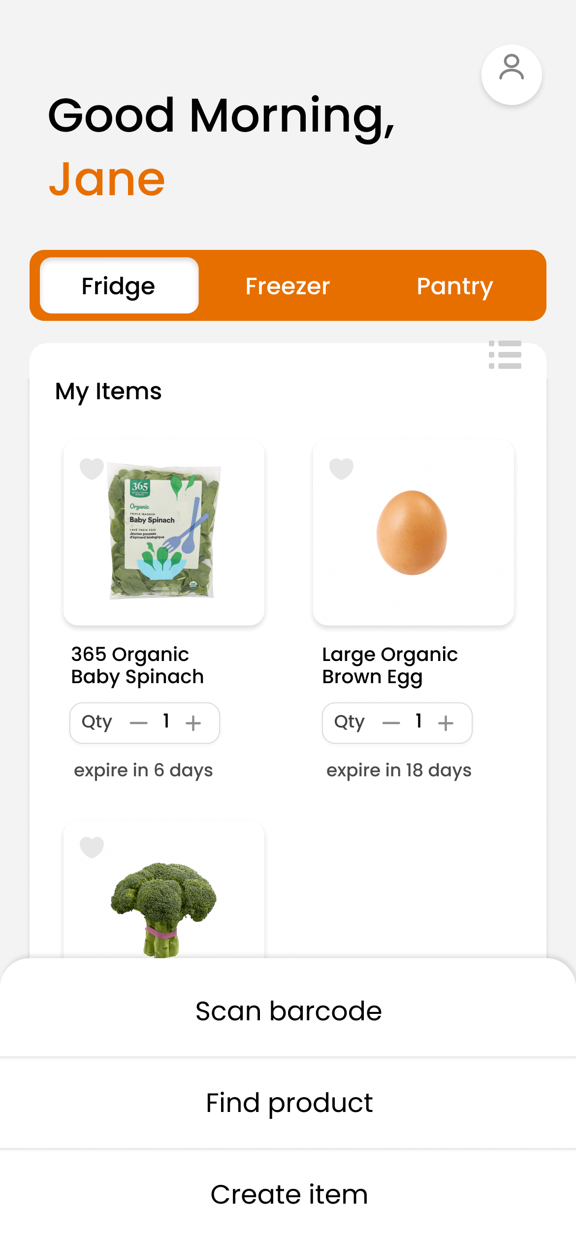 Product search feature